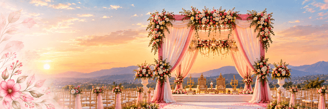 Wedding venue featured in the app preview