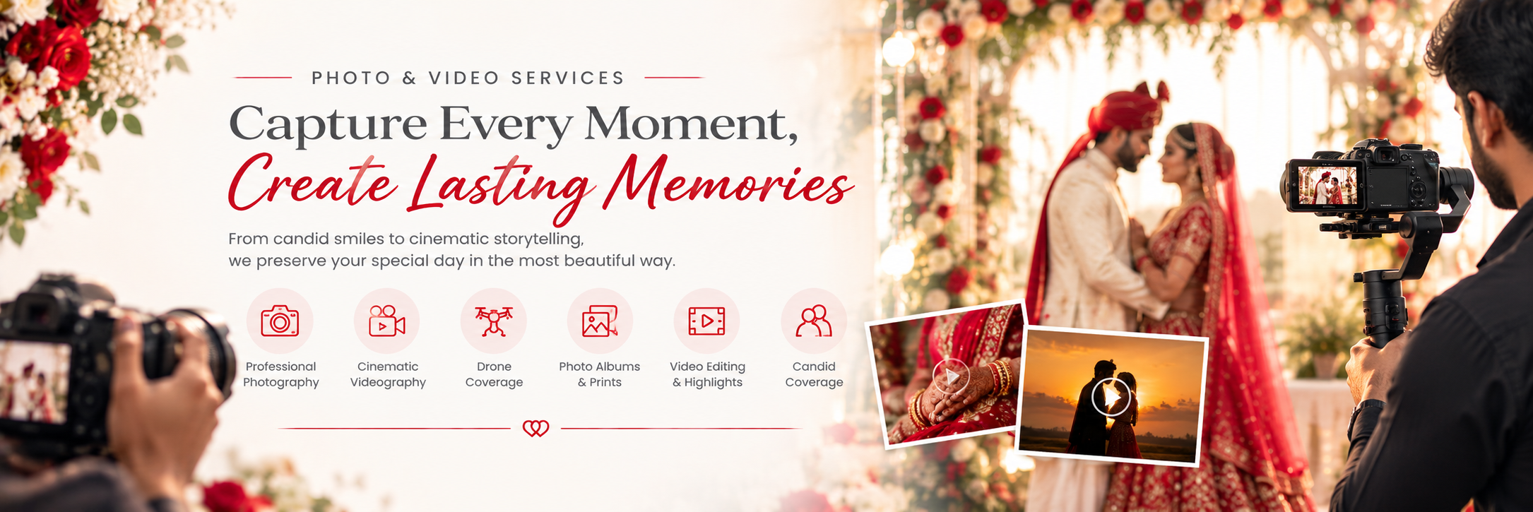 Photo & Video — Capture every moment, cherish every memory