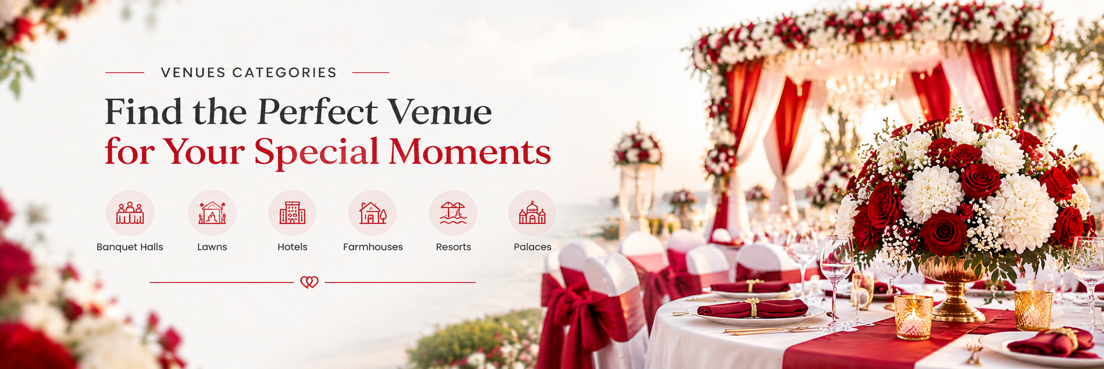 Venue — Find the perfect setting for your celebration