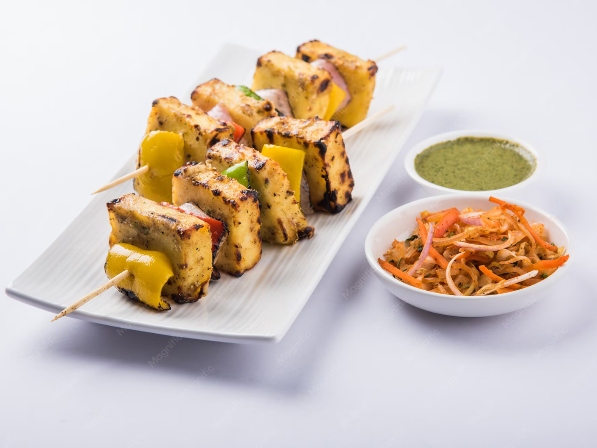 Malai Paneer Tikka
