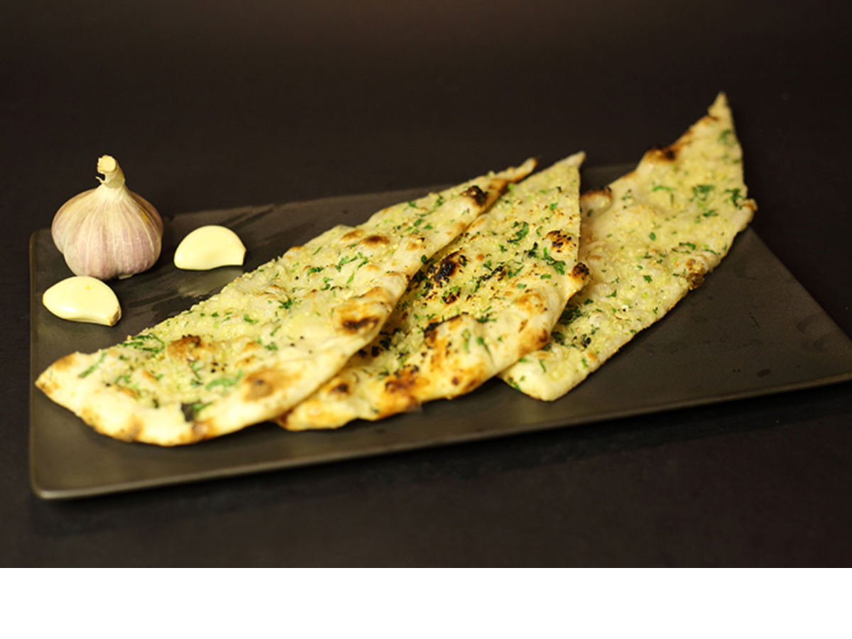 Garlic Naan