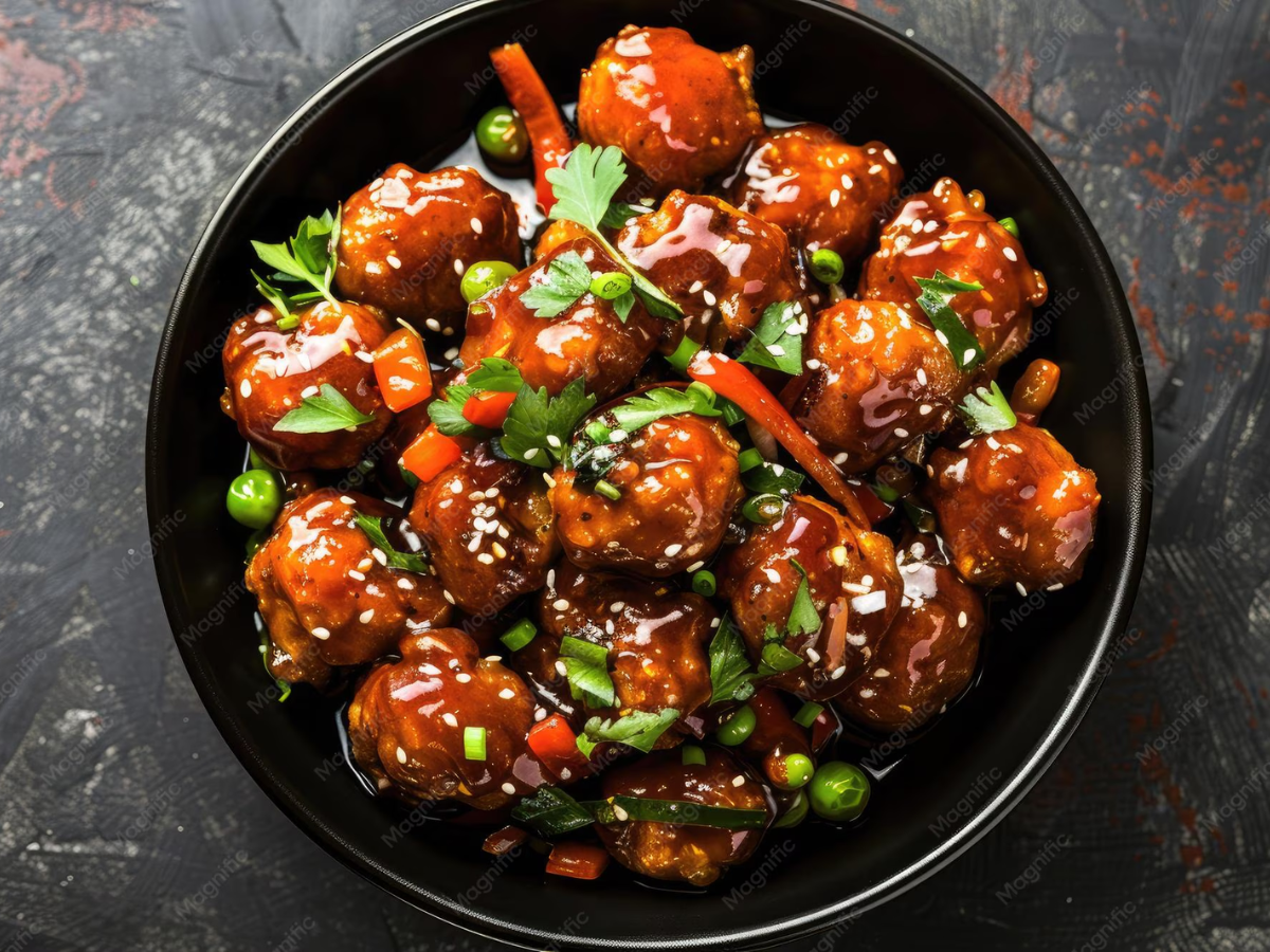 Veg Manchurian Dry