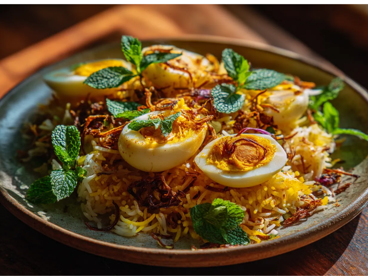 Egg Biryani