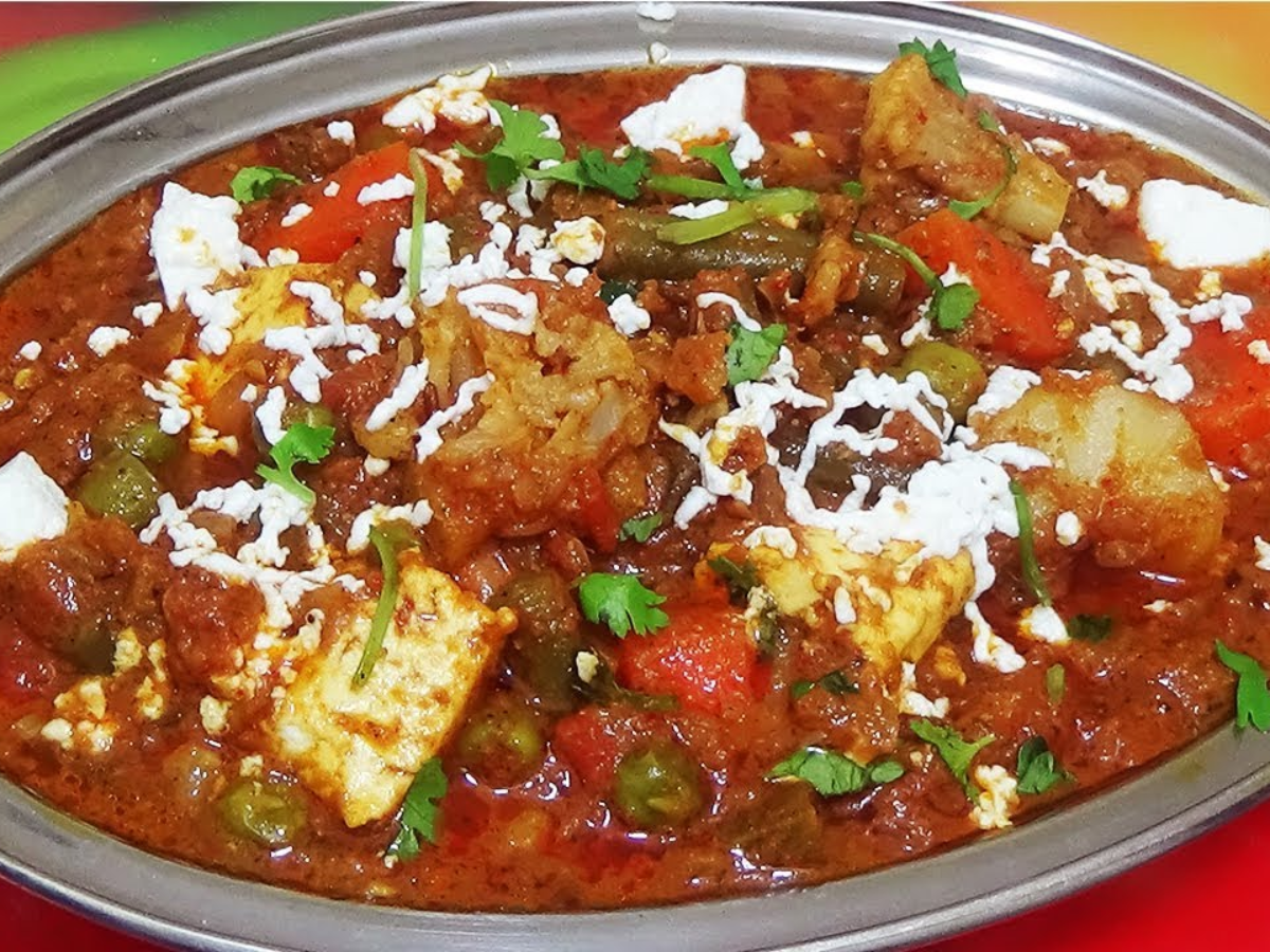Veg Kolhapuri