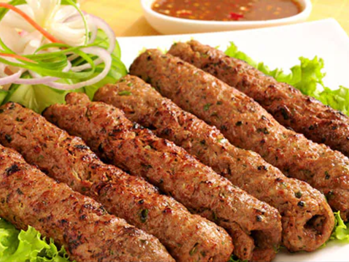 Mutton Seekh Kebab