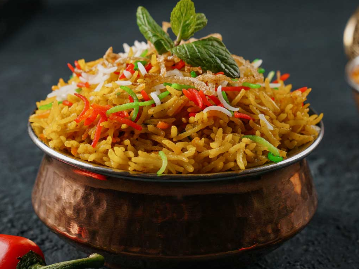 Veg Biryani