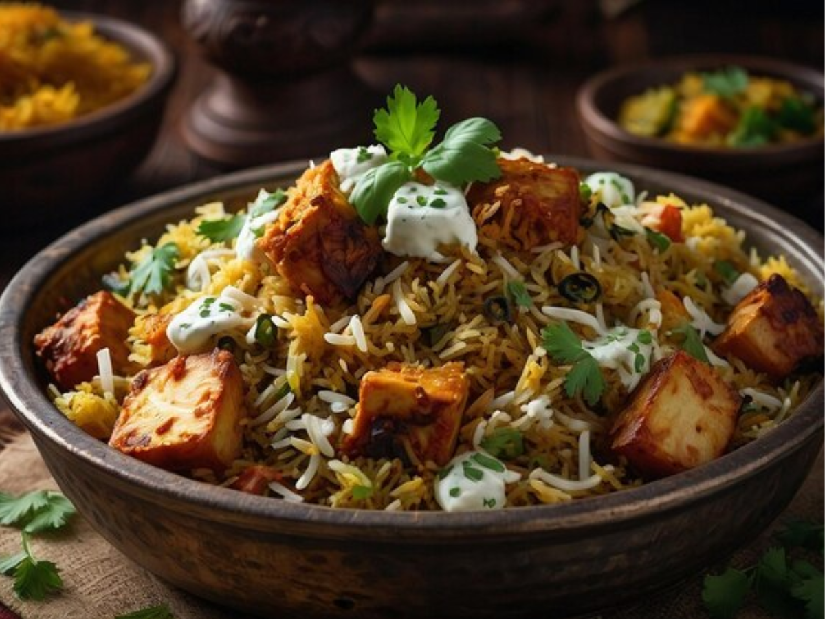 Paneer Biryani