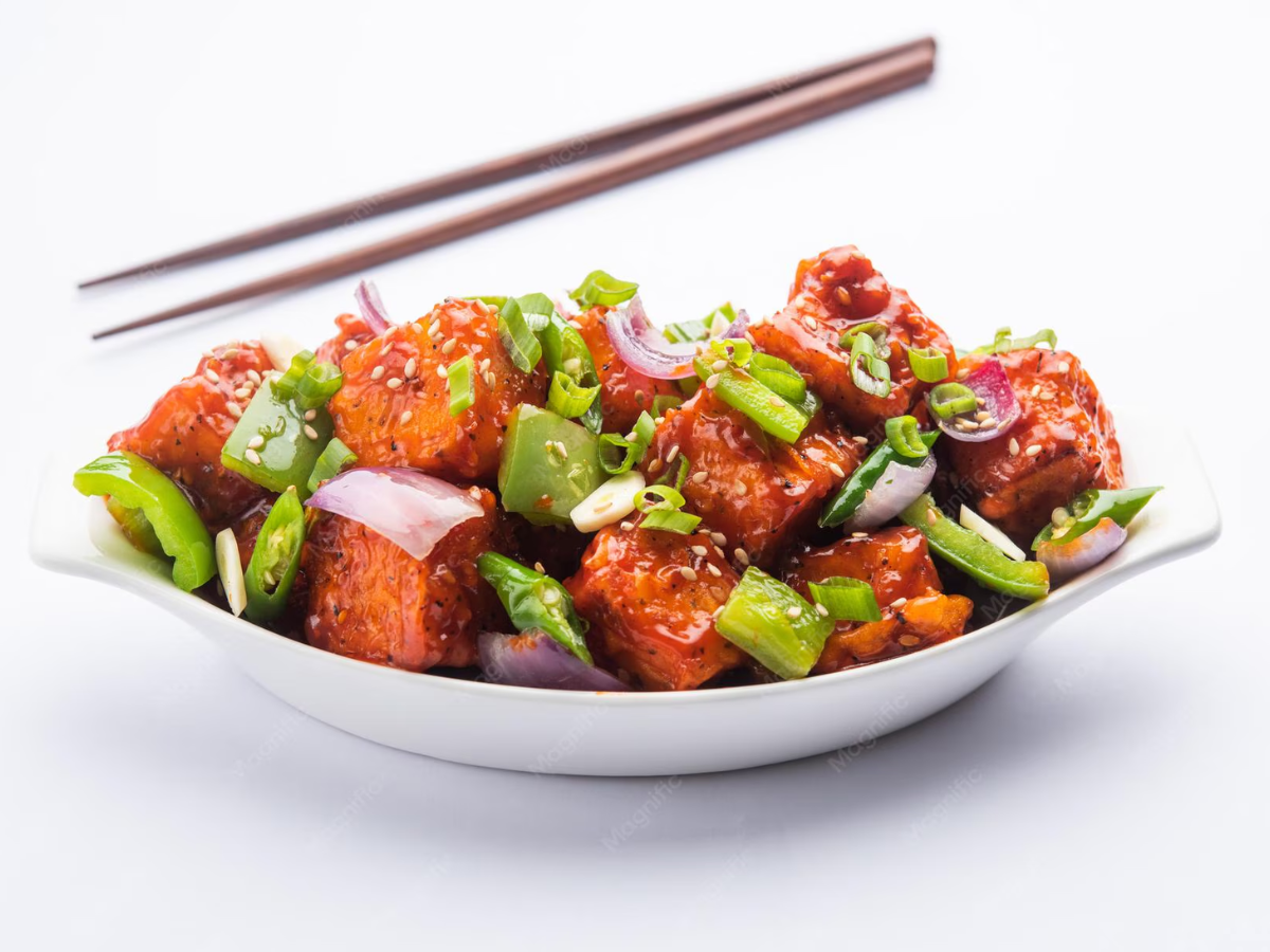 Chilli Paneer Dry