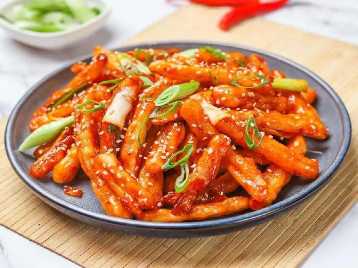 Honey Chilli Potato