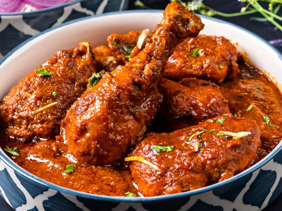 Chicken Changezi