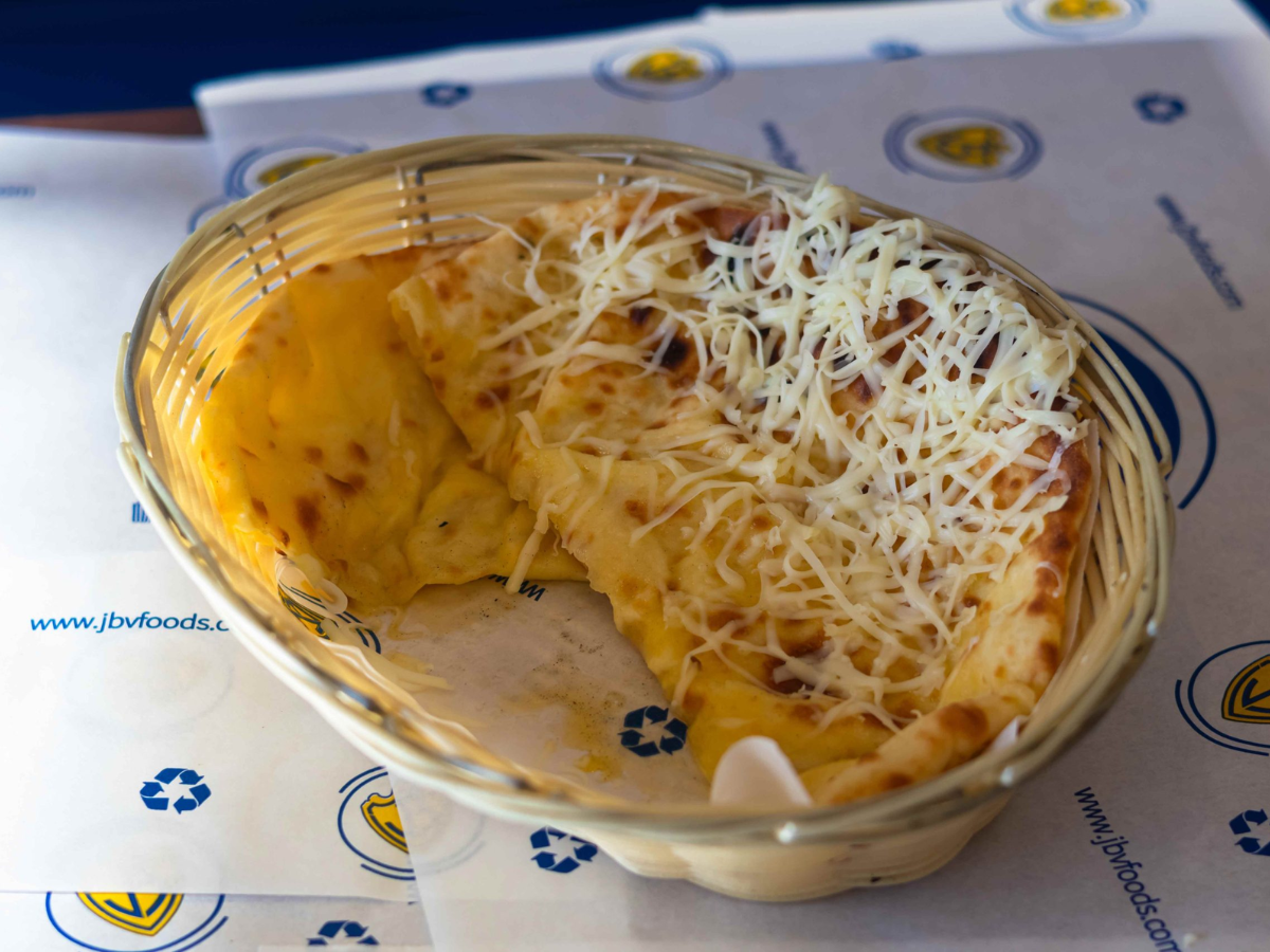 Cheese Naan