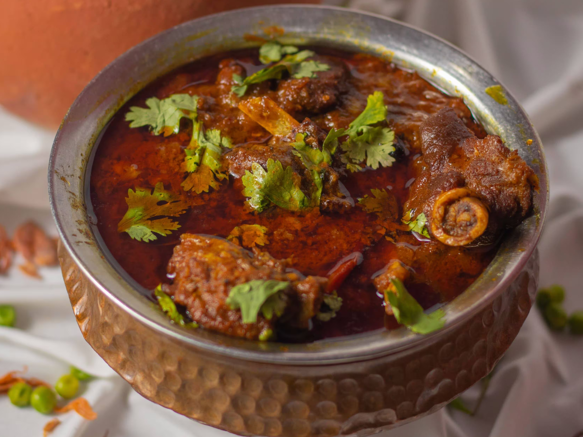 Mutton Handi