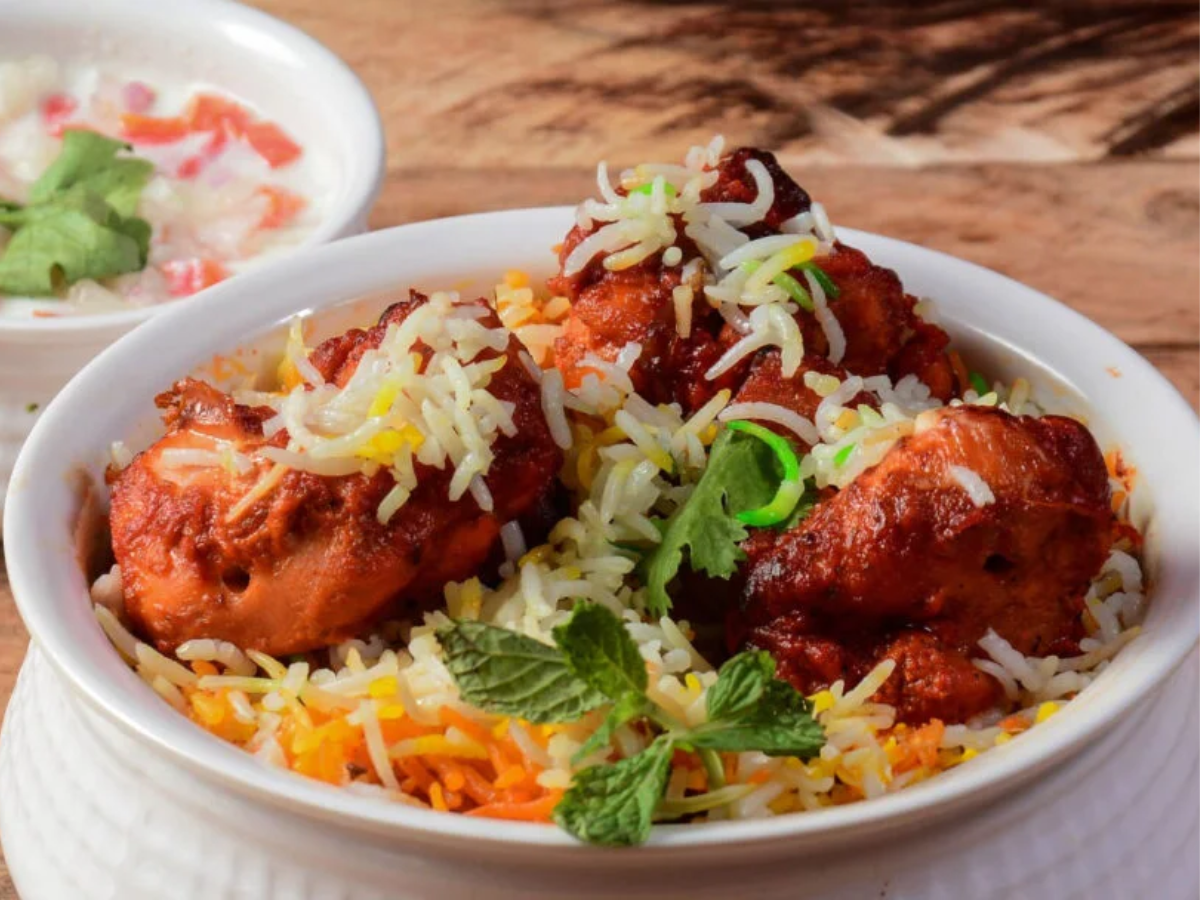 Chicken Tikka Biryani