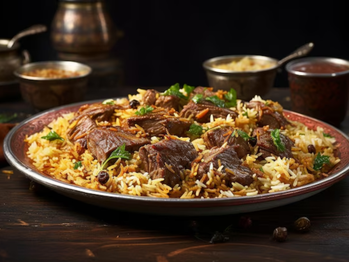 Mutton Biryani