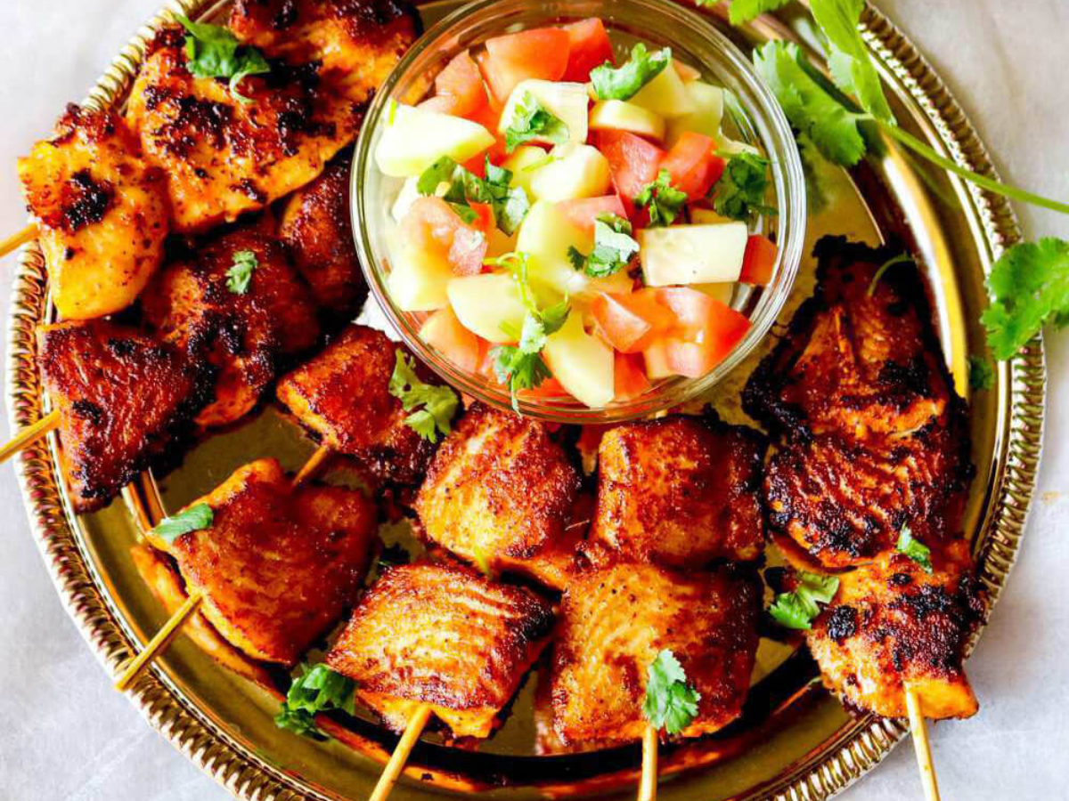 Fish Tikka