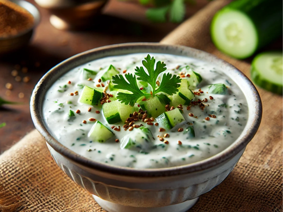 Cucumber Raita