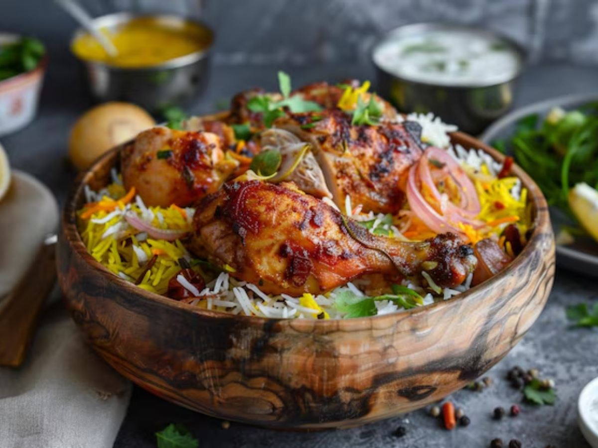Chicken Biryani