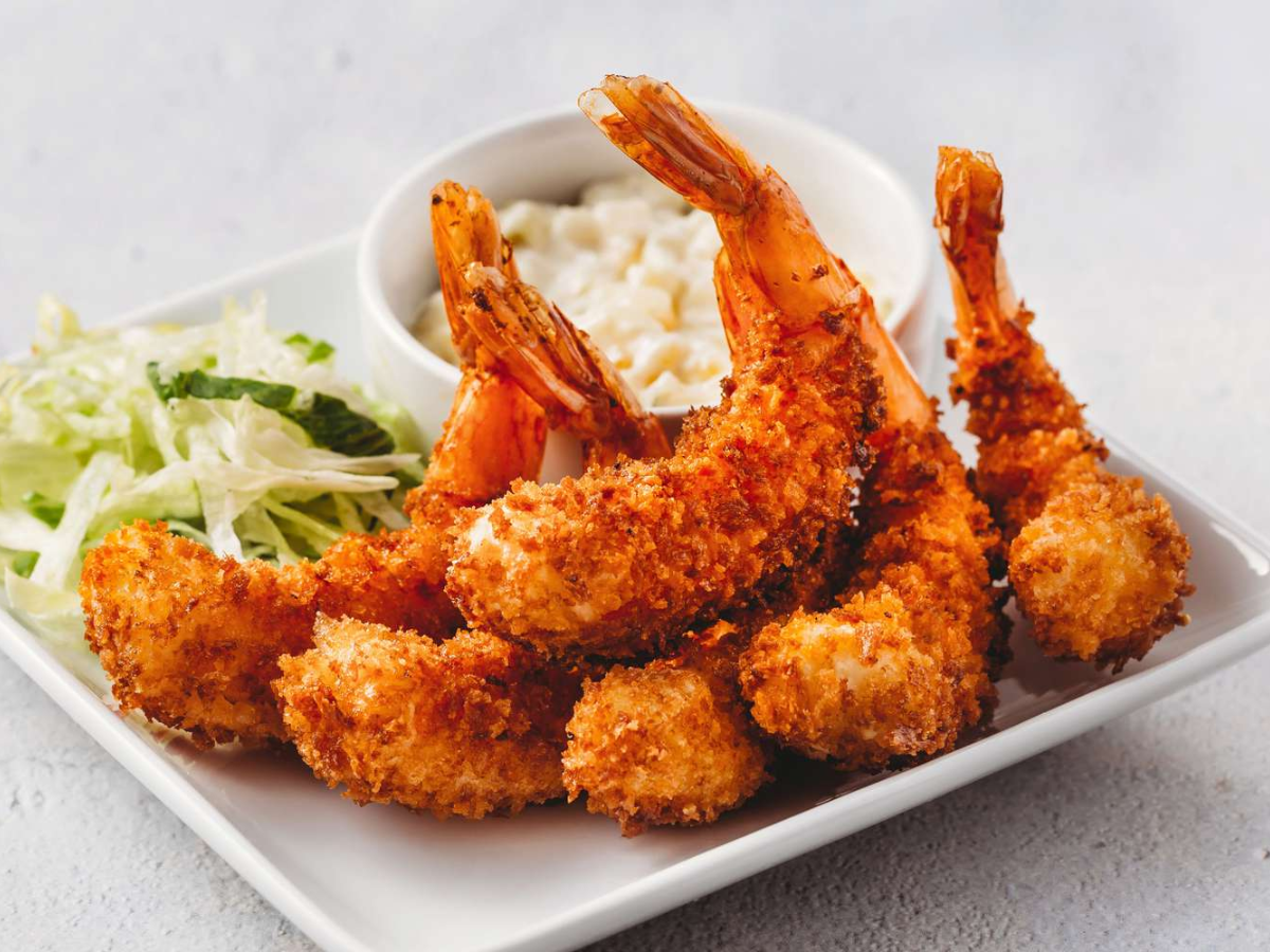 Prawns Fry