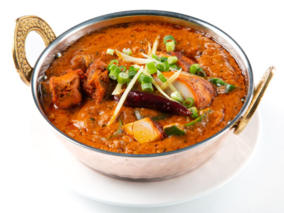 Kadai Chicken