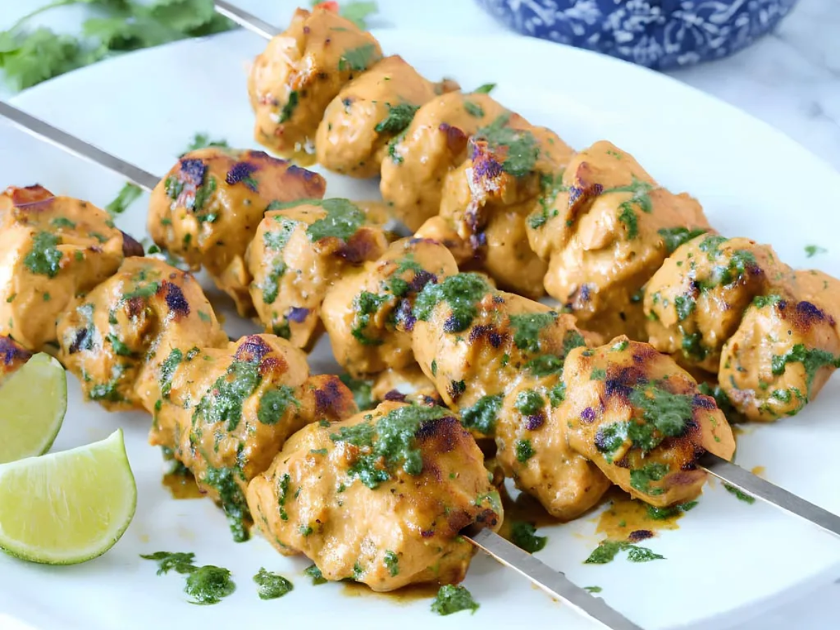 Chicken Malai Tikka