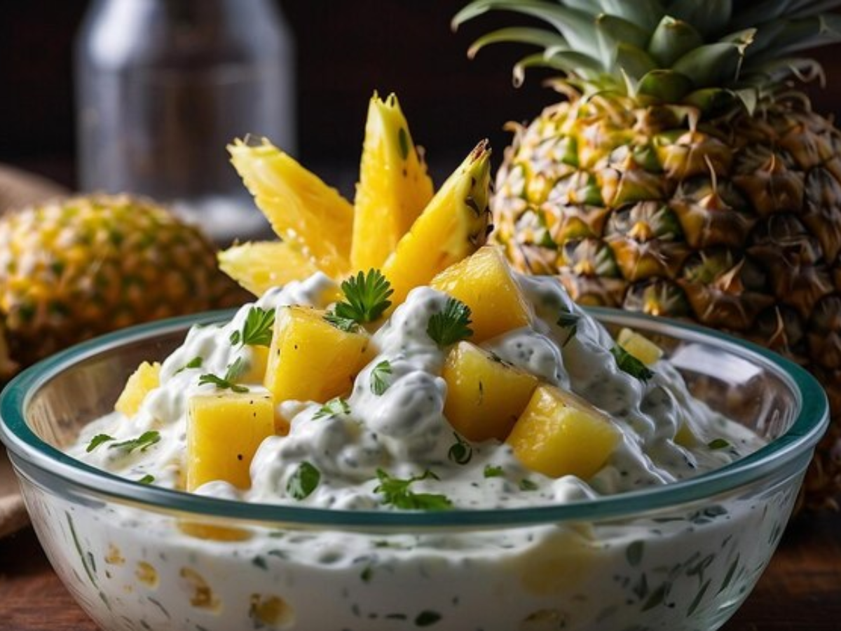 Pineapple Raita