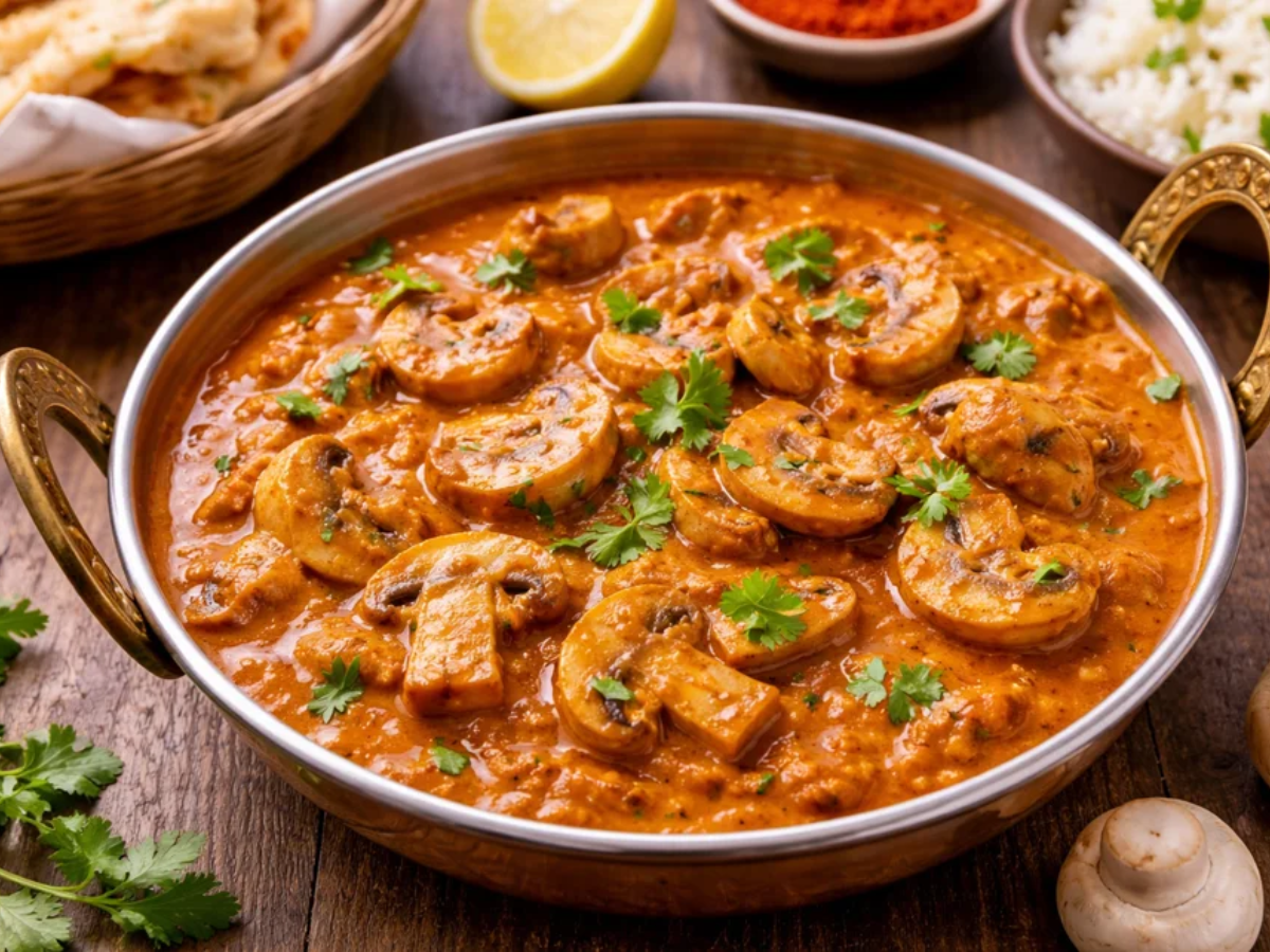 Mushroom Masala